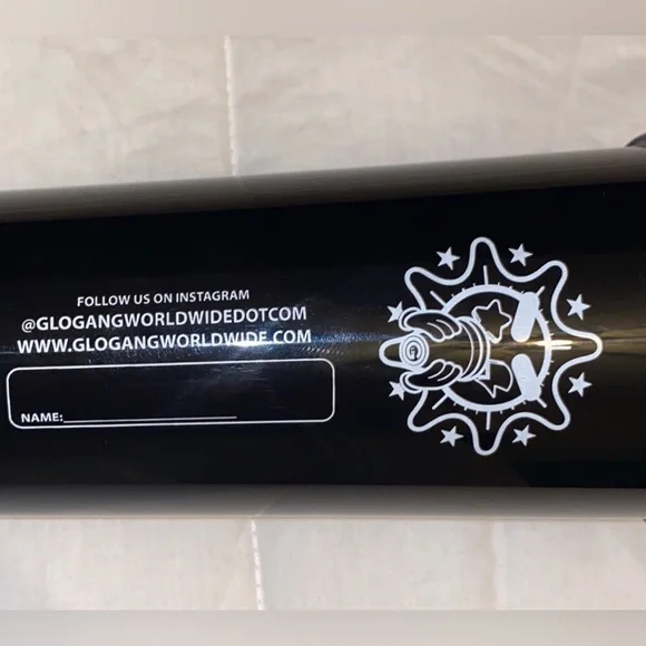 Glo Gang Black Cup Vinyl collectible brand new 2020 released 6 inches display - Picture 4 of 6